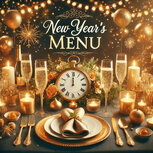OUDEJAARS/NIEUWJAARSmenu