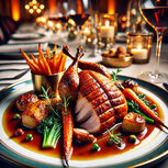 Fazantensupr&ecirc;me / Fine Champagne