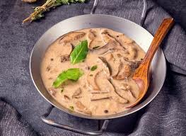 Champignonsroomsaus