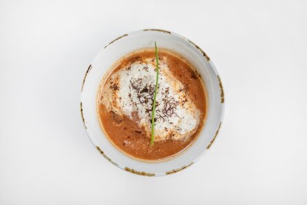 Cappucinno van kreeft