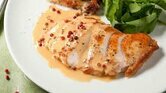 Kalkoenfilet met archiduc saus