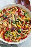 Pasta wok met zuiderse gegrilde groenten - HG