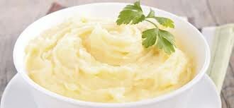 Verse puree-aardappel