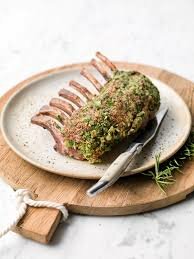 lamsfilet pur / Lamsjust / kruidenkorst