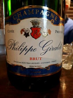 Champagne Brut maison 0,75L