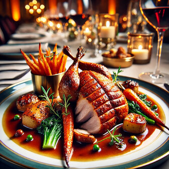 Fazantensupr&ecirc;me / Fine Champagne