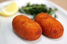 huisbereide garnaalkroketten vrac - zonder garnituren diepvries per 4 stuks huisbereide garnaalkroketten vrac - zonder garnituren diepvries per 4 stuks